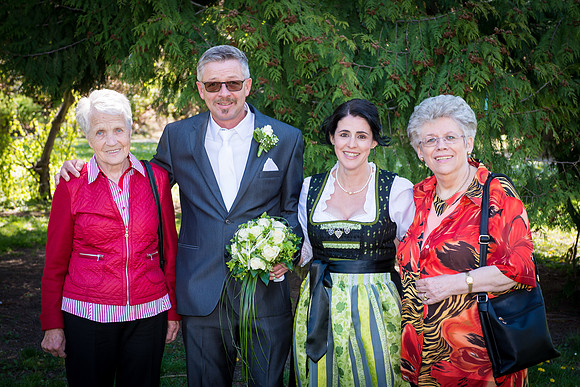 Andrea & Peter Hochzeit