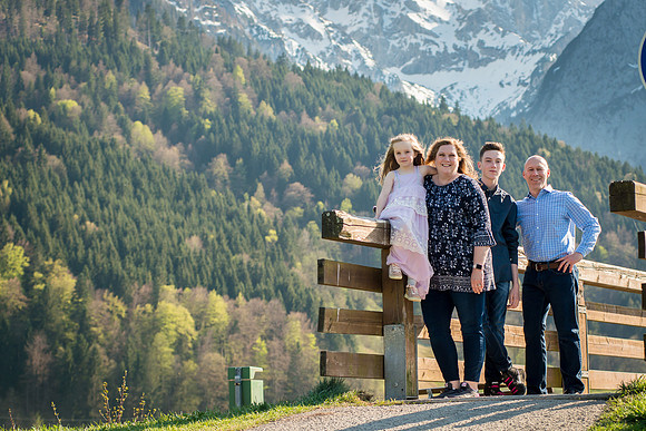 Powell Family Portrait