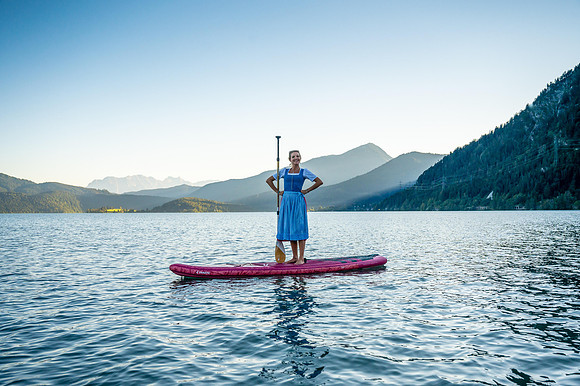 SUP Yoga with Skiyo