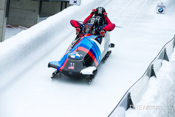 Bobsled World Cup Igls Austria
