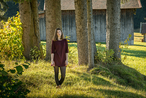 Fran Senior Portrait