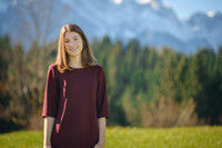 Fran Senior Portrait