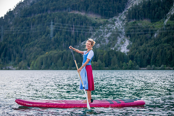 SUP Yoga with Skiyo