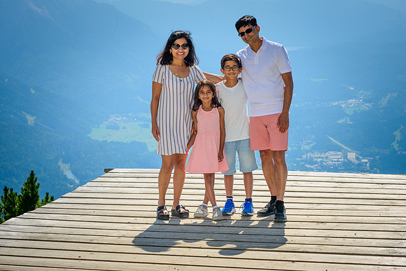 Parandekar Family