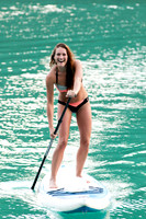 Stand up Paddle Sunset