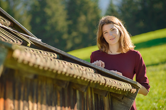 Fran Senior Portrait