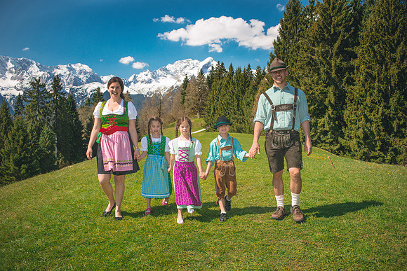 Donnarumma family portrait