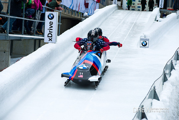 Bobsled World Cup Igls Austria