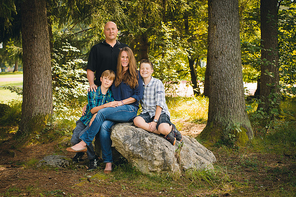 Breitenau Family Portraits