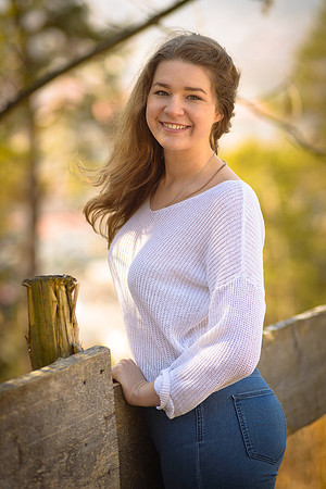 Riley Senior Portrait