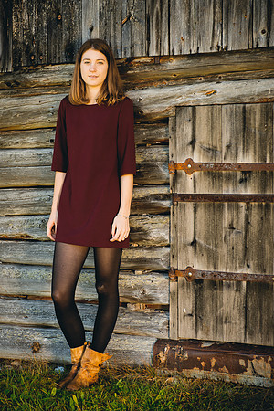 Fran Senior Portrait