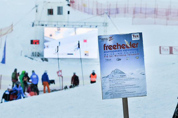 Freeheeler opening and Telemark World Cup 2017