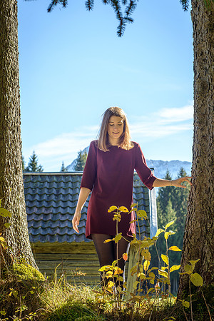 Fran Senior Portrait