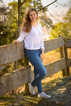 Riley Senior Portrait