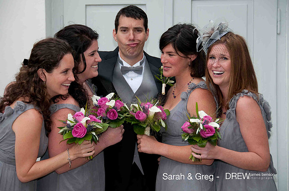 Greg and Sarah