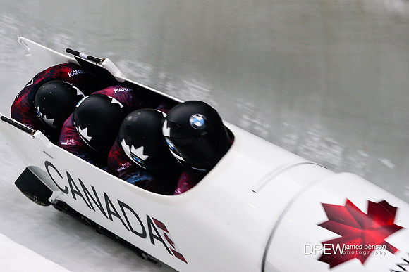 World cup Bobsled Igls Austria