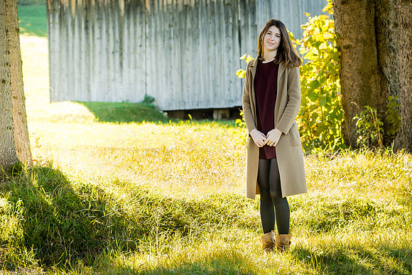 Fran Senior Portrait
