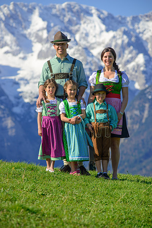 Donnarumma family portrait