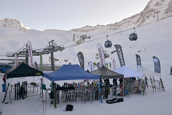 Freeheeler opening and Telemark World Cup 2017