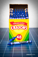 Blue Crayons