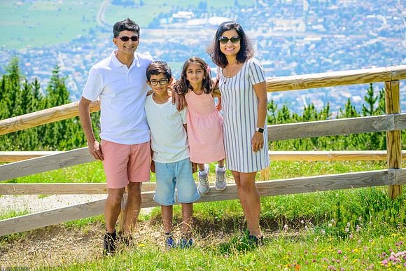 Parandekar Family