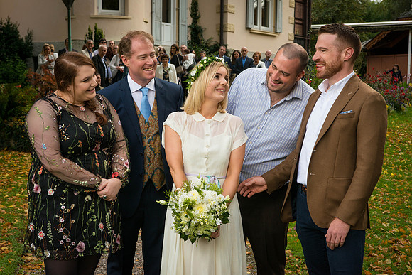 Emily & Carl Wedding