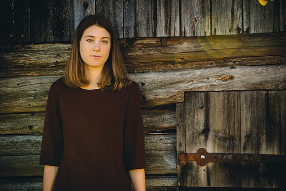 Fran Senior Portrait