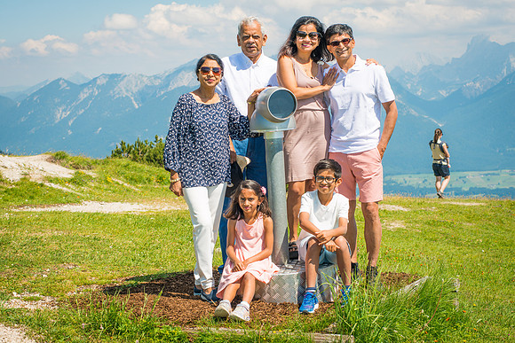 Parandekar Family