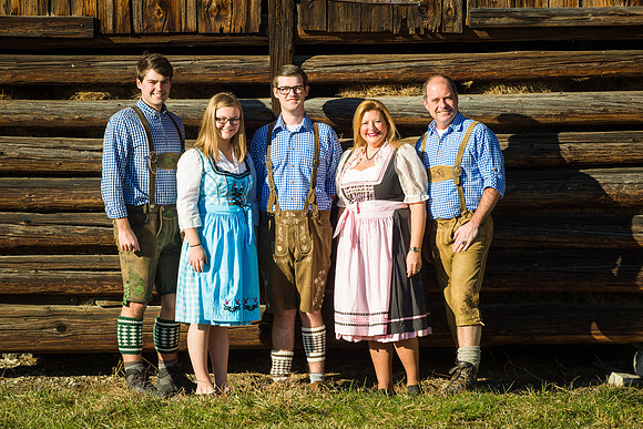 Lucas Family Portrait