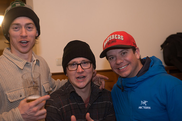 Dave, Marc, Vernon