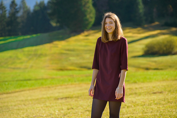 Fran Senior Portrait