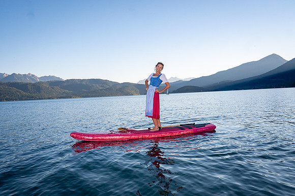 SUP Yoga with Skiyo