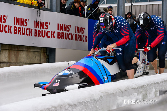 Bobsled World Cup Igls Austria