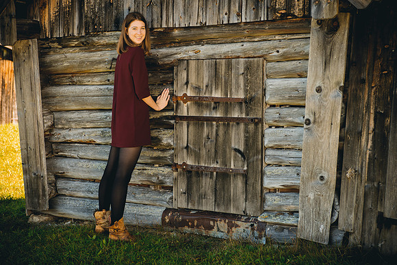 Fran Senior Portrait
