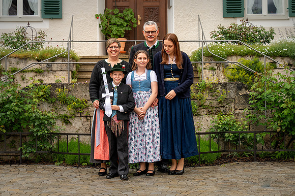 Franz Kommunion