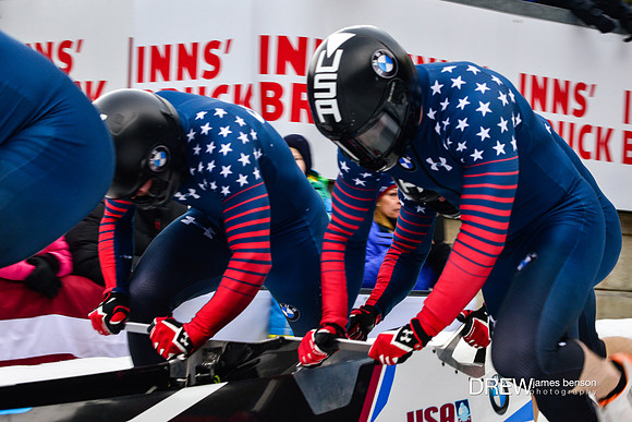 Bobsled World Cup Igls Austria