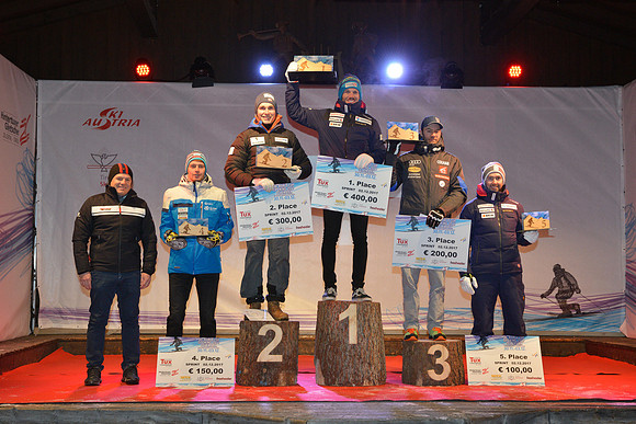 Freeheeler opening and Telemark World Cup 2017