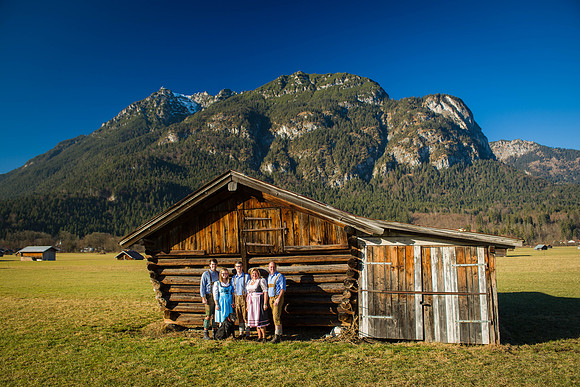 Lucas Family Portrait