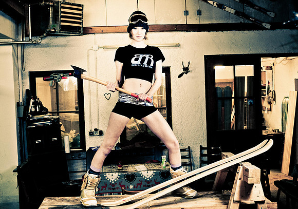 Shoot with Diana