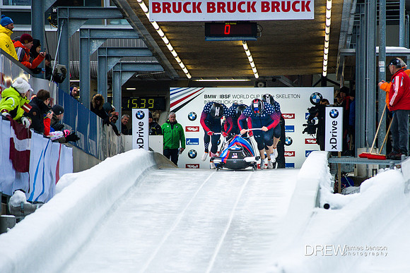 Bobsled World Cup Igls Austria