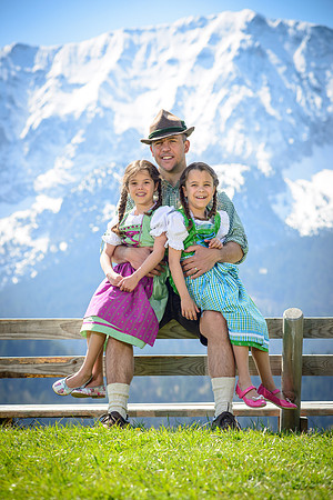 Donnarumma family portrait
