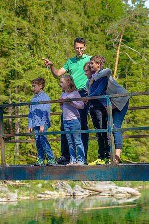Jasmin Peter Familie