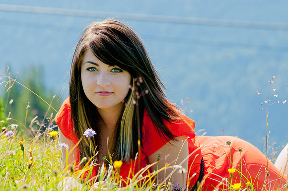 Senior Portrait-Courtney