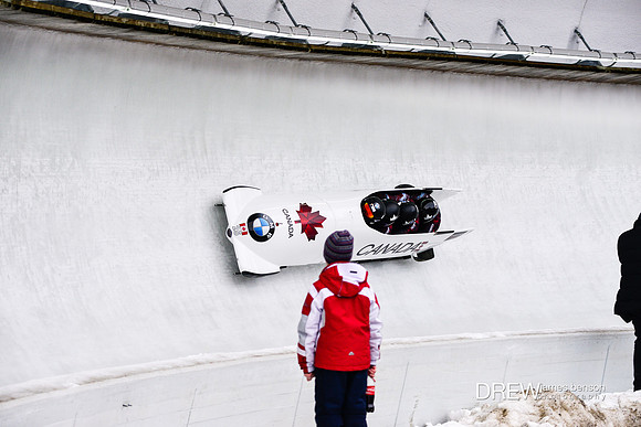World cup Bobsled Igls Austria