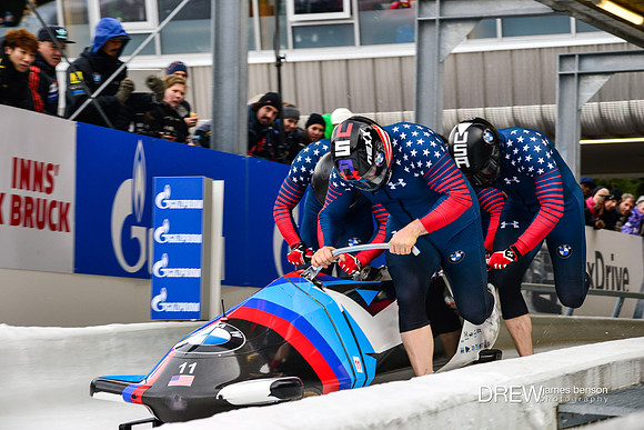 Bobsled World Cup Igls Austria