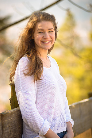 Riley Senior Portrait
