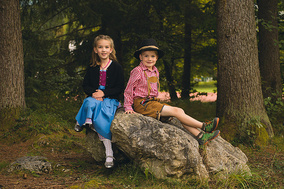 Breitenau Family Portraits