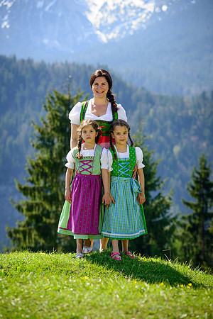 Donnarumma family portrait