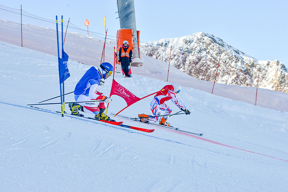 Freeheeler opening and Telemark World Cup 2017