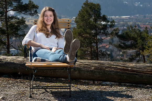 Riley Senior Portrait